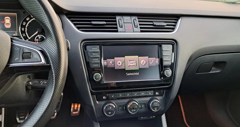 Skoda Octavia cena 51900 przebieg: 266000, rok produkcji 2014 z Skórcz małe 407